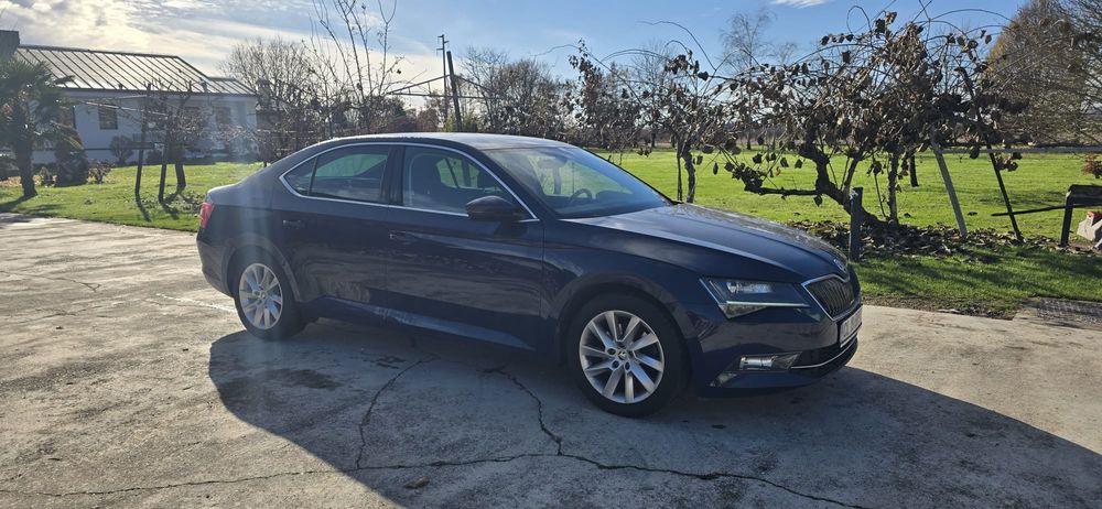 Skoda Superb 2.0 Automata Fără AdBlue
