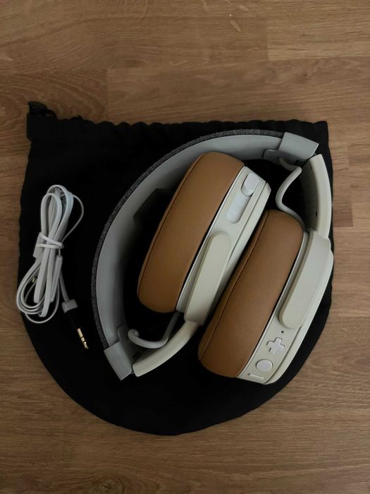 Casti audio over-ear,Skullcandy Crusher,Model:S6CRW,Microfon,Bluetooth