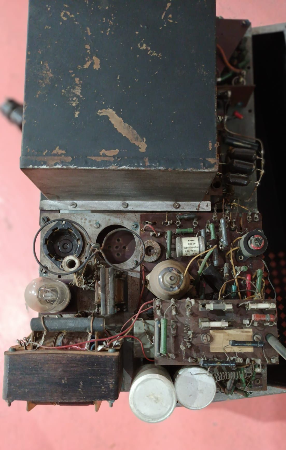 Generator semnal radio 1944-1946 colecție ww2 Farvimeter