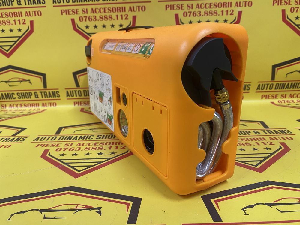 Compresor auto umflat roti kit pana original Peugeot 180w
