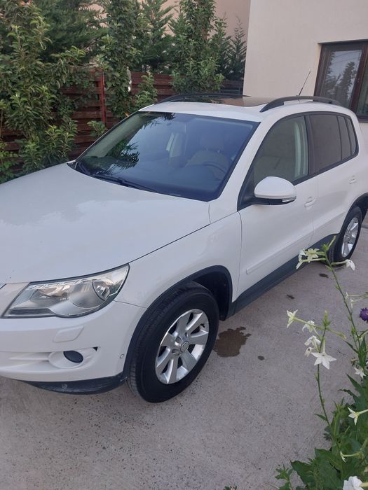 VW TIGUAN 2.0TDI, 140cp, 4X4, automată, 2009