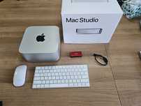 Apple Mac Studio M1 Max 32GB 2TB+2TB SSD в полном комплекте