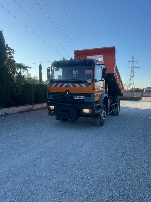 Basculante 4x4 Man Mercedes