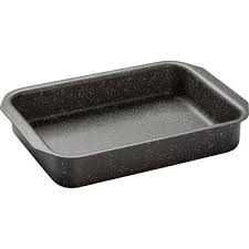 Тава с незалепващо покритие Brio Hard Rock, 35,5см х24,8см х6,2см