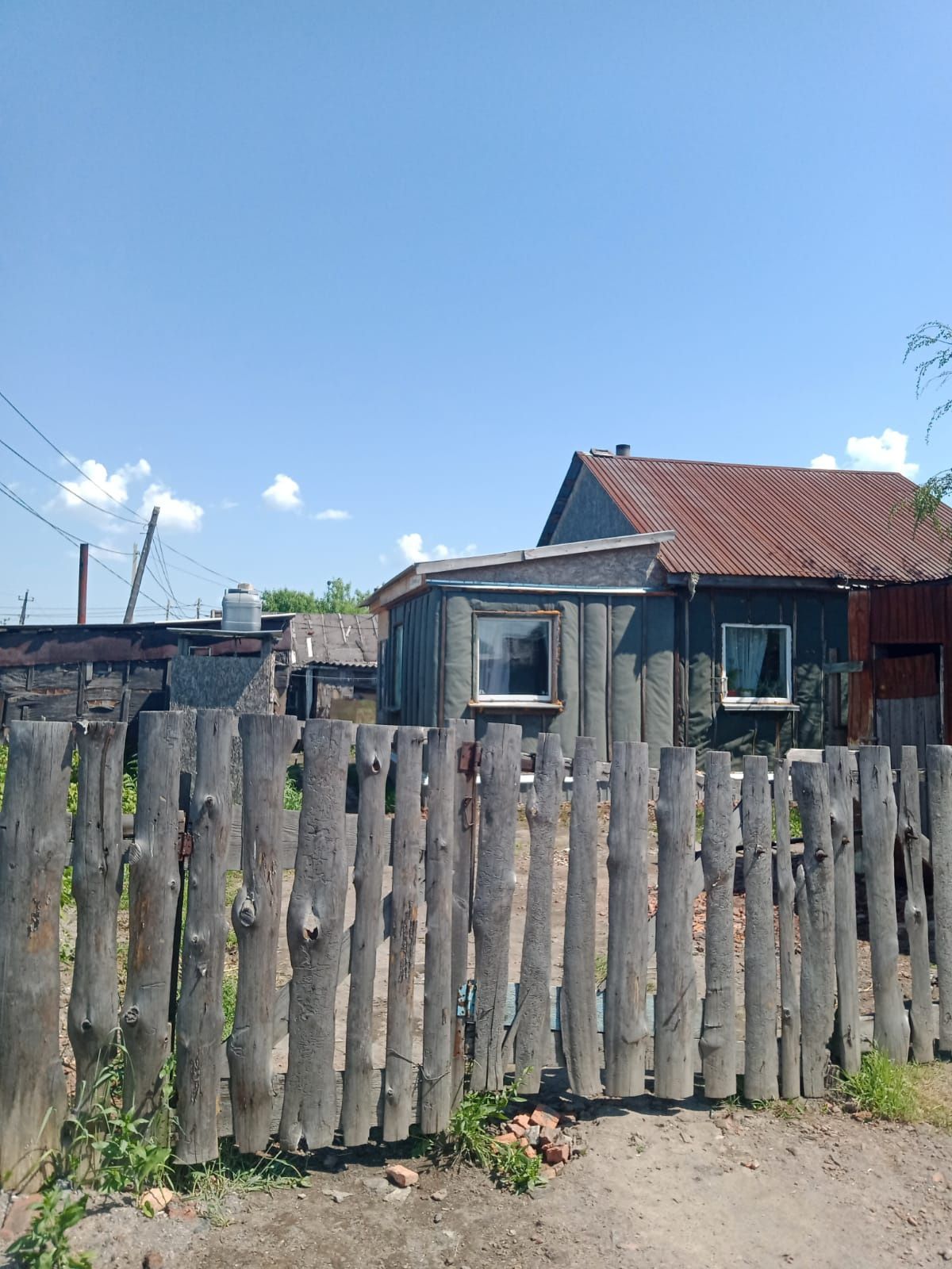 Продам дом на сенной базе