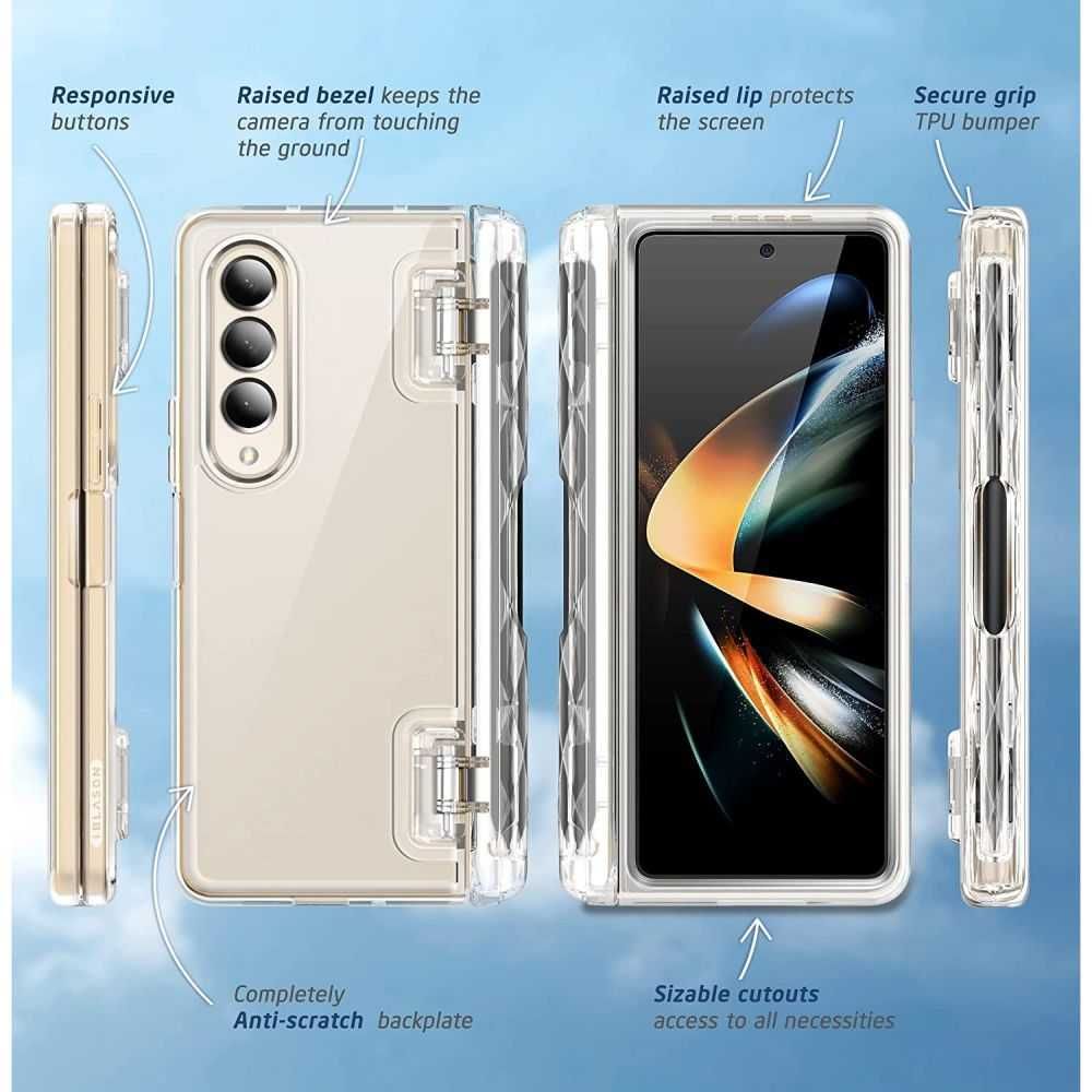 Huse full body 360 antisoc armor SAMSUNG Galaxy Z Fold4 5G/ Z Fold 5