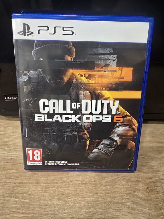 Call of Duty Black ops 6 ps5