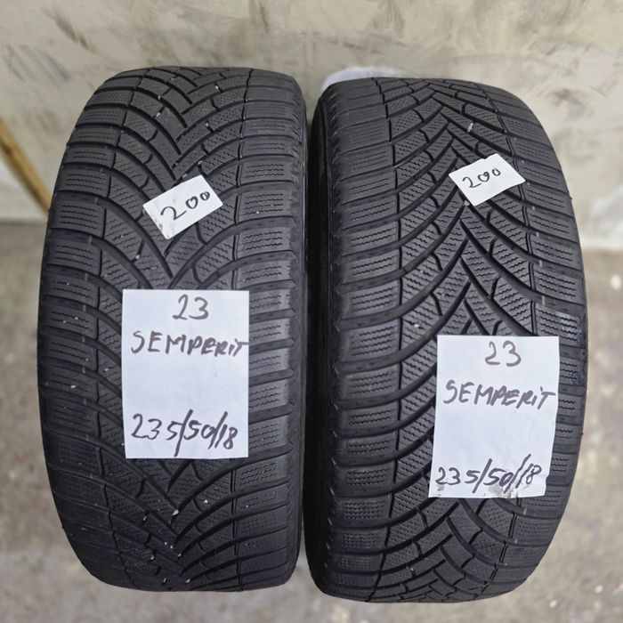 2×235/50/18 M+S.SEMPERIT 2024.Stare excelenta.