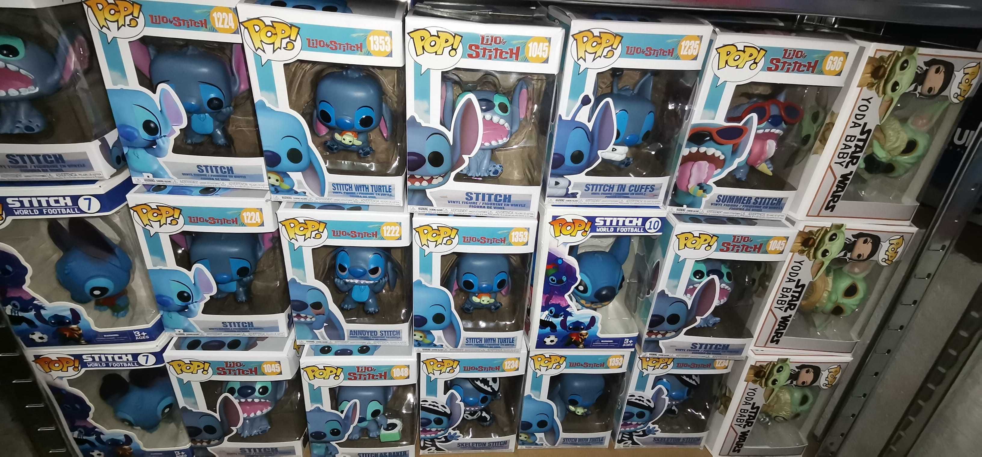 Funko pop фигурки Фънко поп Stitch Minecraft  Naruto  Pokemon Starwars