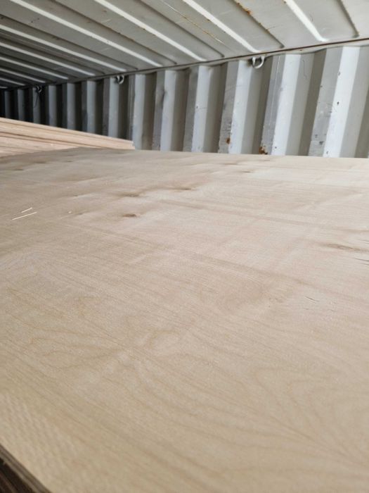 Фанера берёзовая Россия 12мм Влагостойкая Свеза идеальный шпон