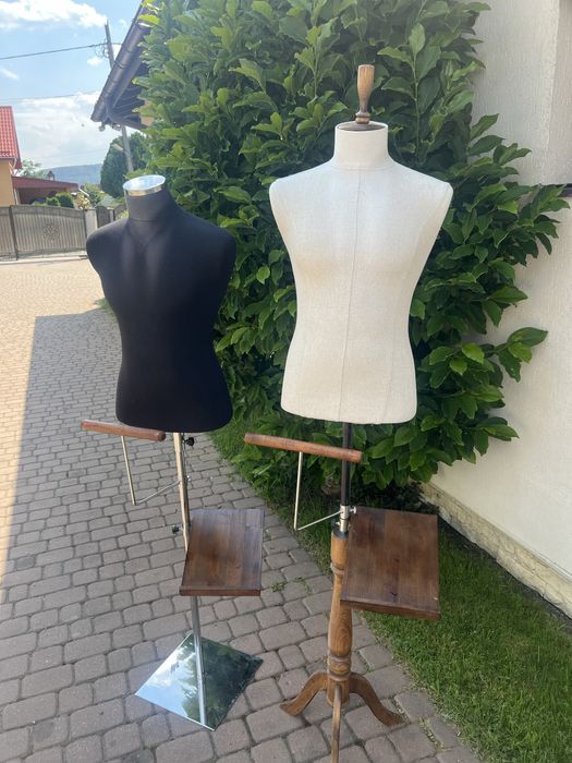 Manechini eleganti barbatesti