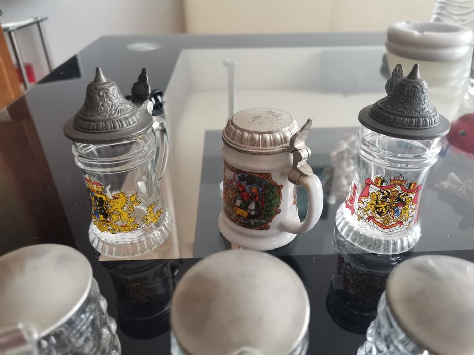 Миниатюрни халби за бира