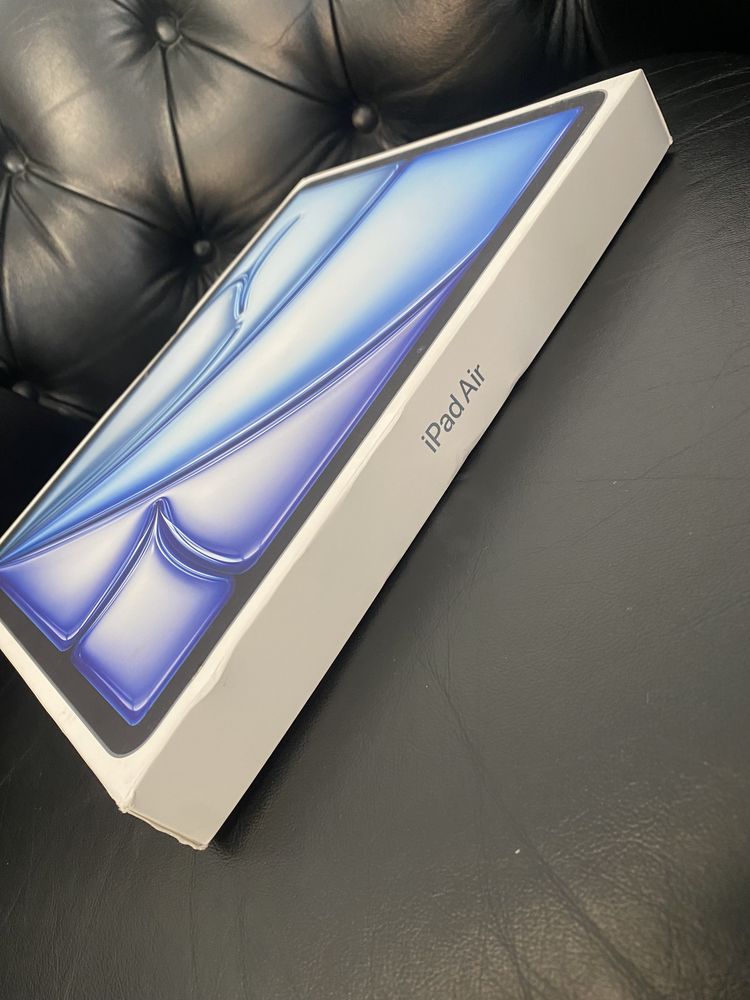 iPad Air 13-Inch/ M3 / WI-FI / 128GB / Blue/ Nou sigilat |