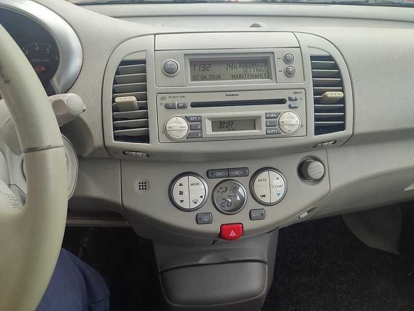 Продавам Nissan Micra на ГАЗ 2004г.