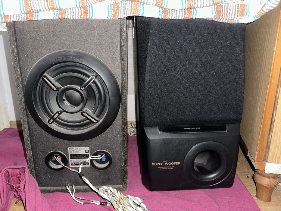 Sistem Audio Sony