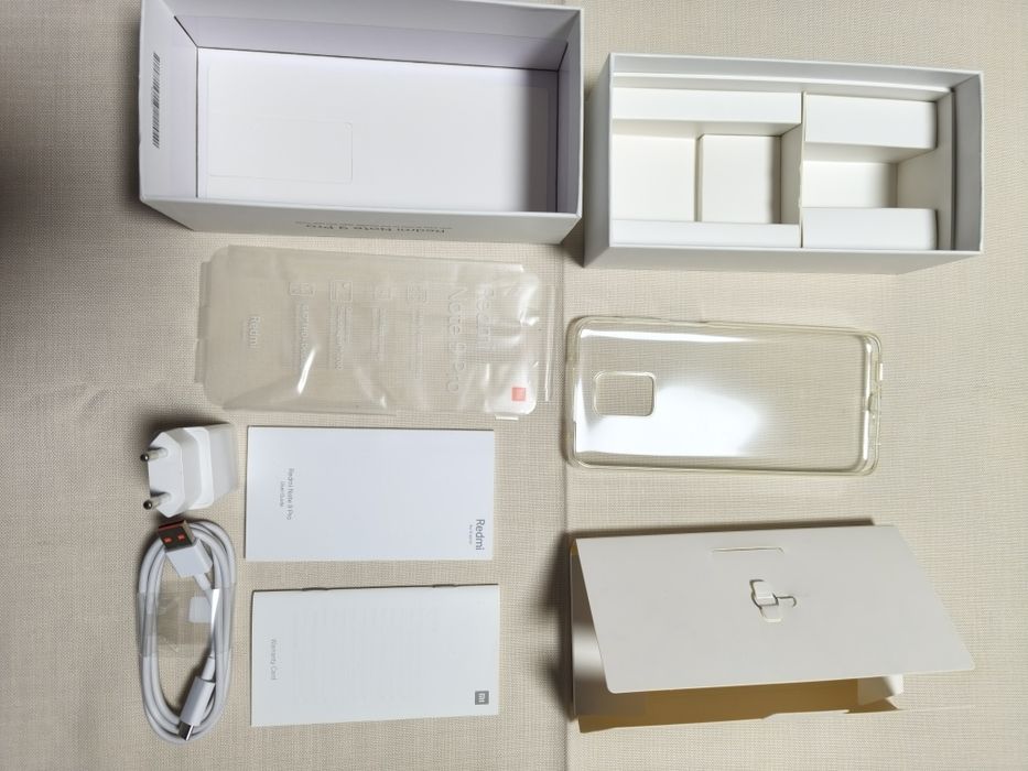 Vând telefon Xiaomi redmi note 9 pro 6gb RAM 128gb rom