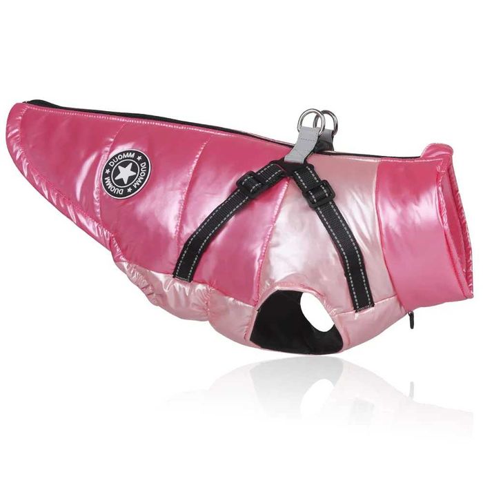 Hainuta + ham caine culoarea roz, marimea S