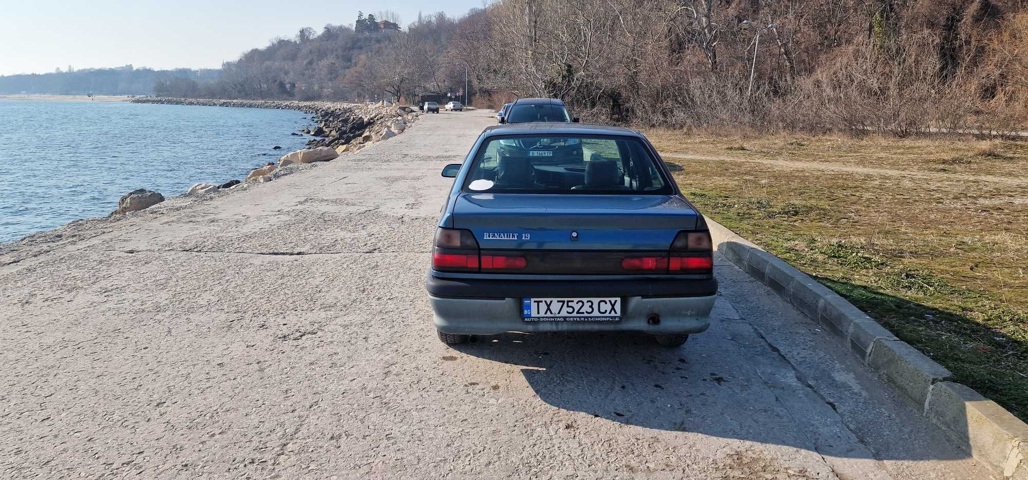 Renault 19 Chamade 1.8