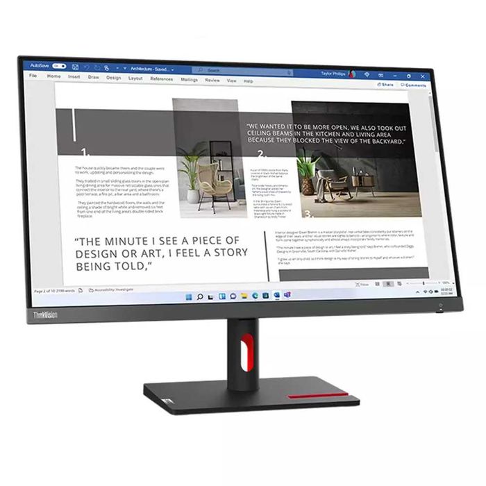 Монитор Lenovo ThinkVision S27i-30, 27"