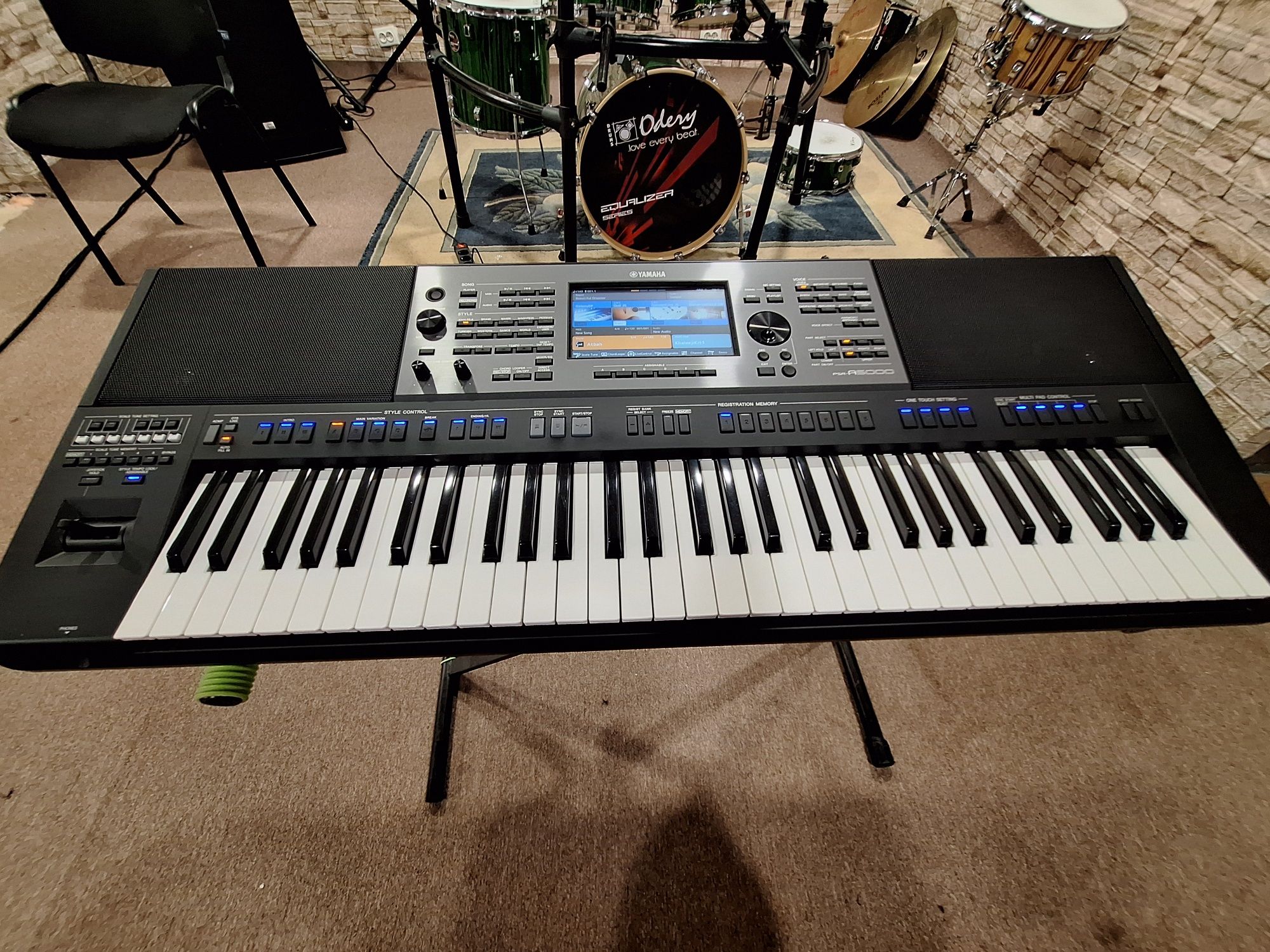 Клавир korg yamaha psr-a5000