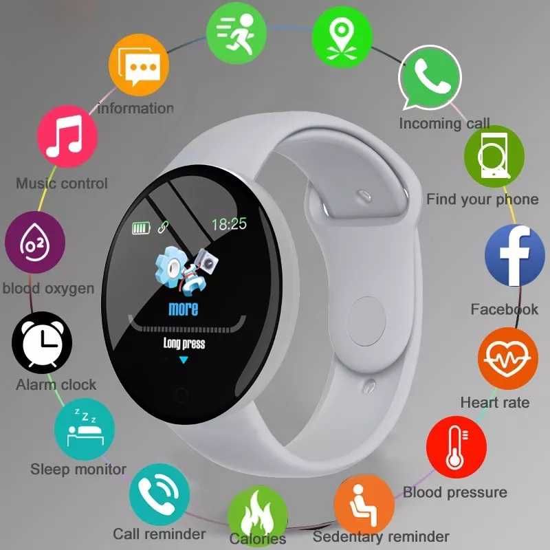 Smartwatch ieftin și bun. Bluetooth. Apeluri&mesaje. Fitness/sănătate