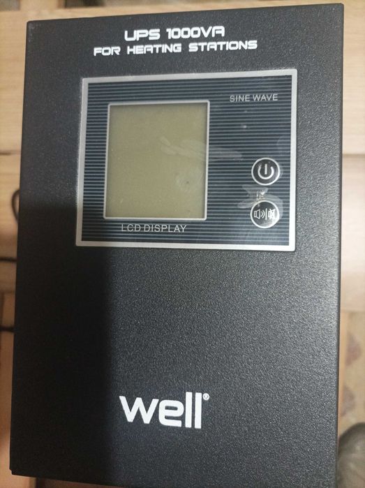 Vând UPS-HEATST-1000VA-Well, 600W, DC24V