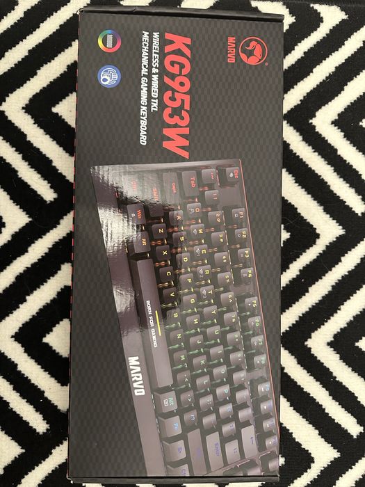 Tastatura gaming mecanica