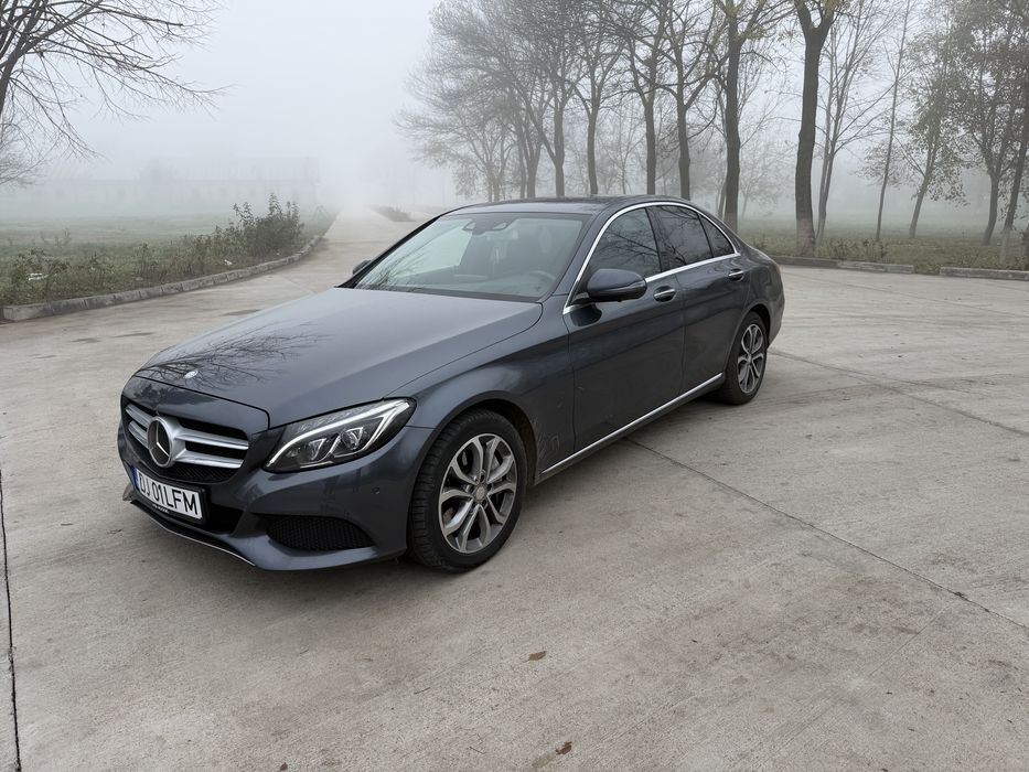 Mercedes-Benz C 350e Plug-in Hybrid – 279 CP – Full Option