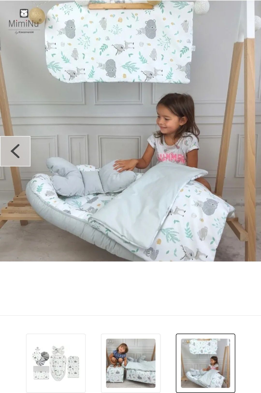 Set pentru bebeluși cu babynest