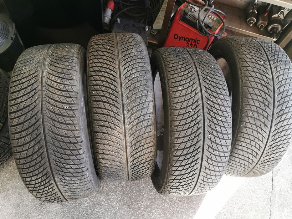 Michelin 4бр 265 45 21 като нови