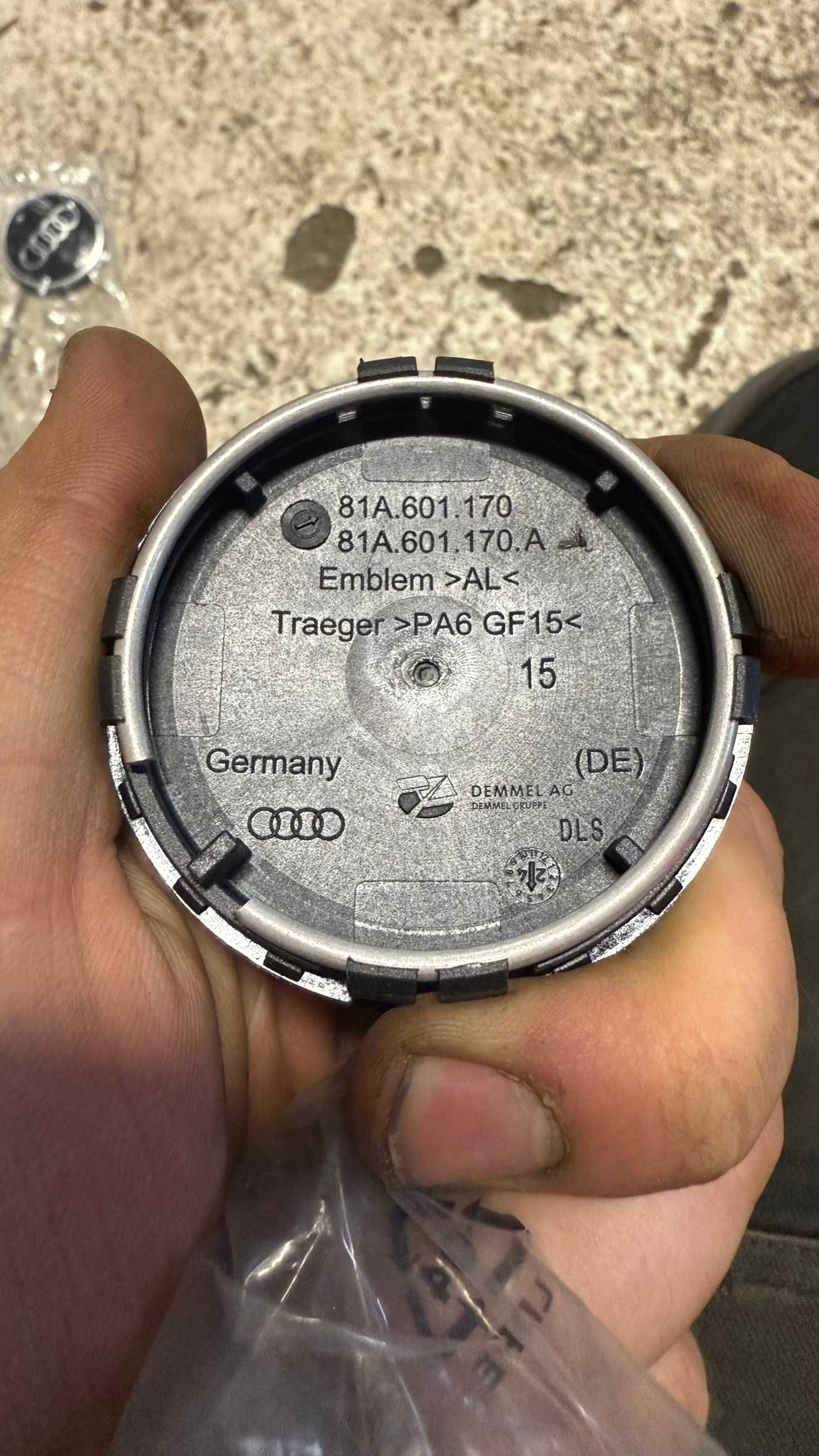 Capace Jante roti  Mercedes BMW AUDI 61mm 68mm