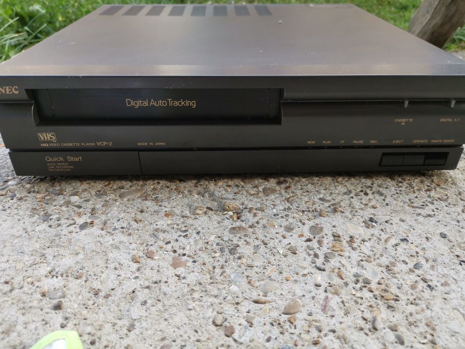 VHS Nec VCP-2 VideoPlayer