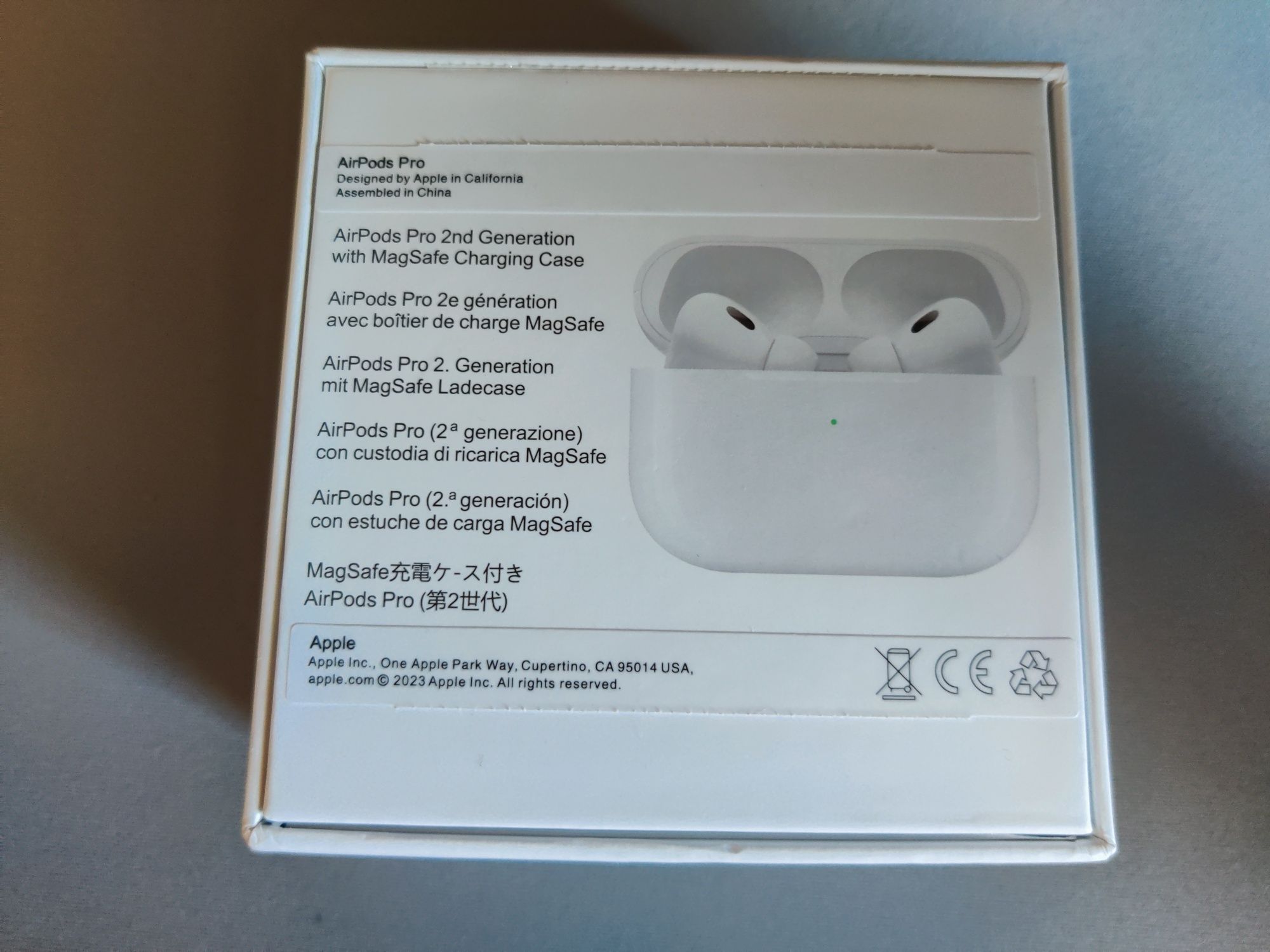 Airpods pro 2 nd gen