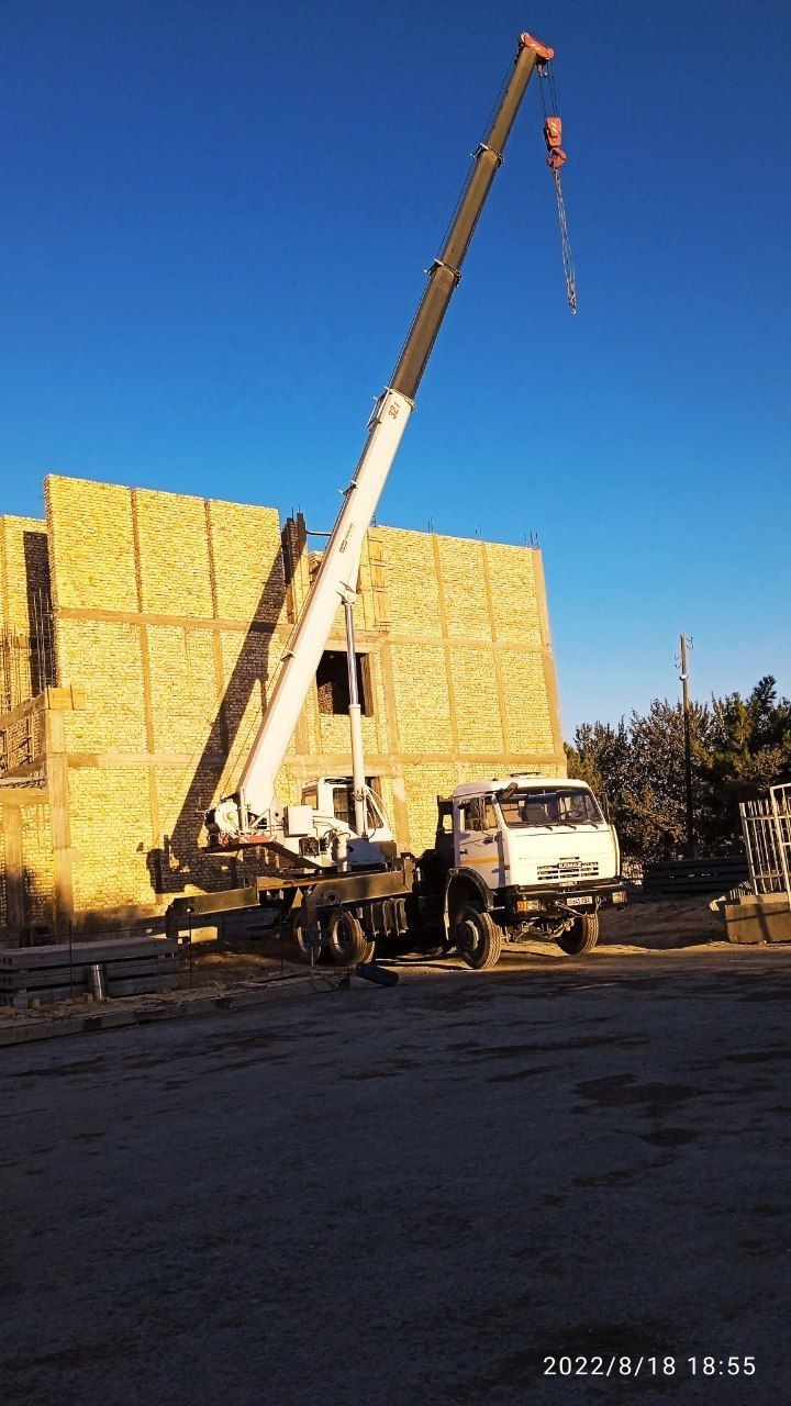 Avtokran xizmati. Автокран хизмати Samarqand buylab