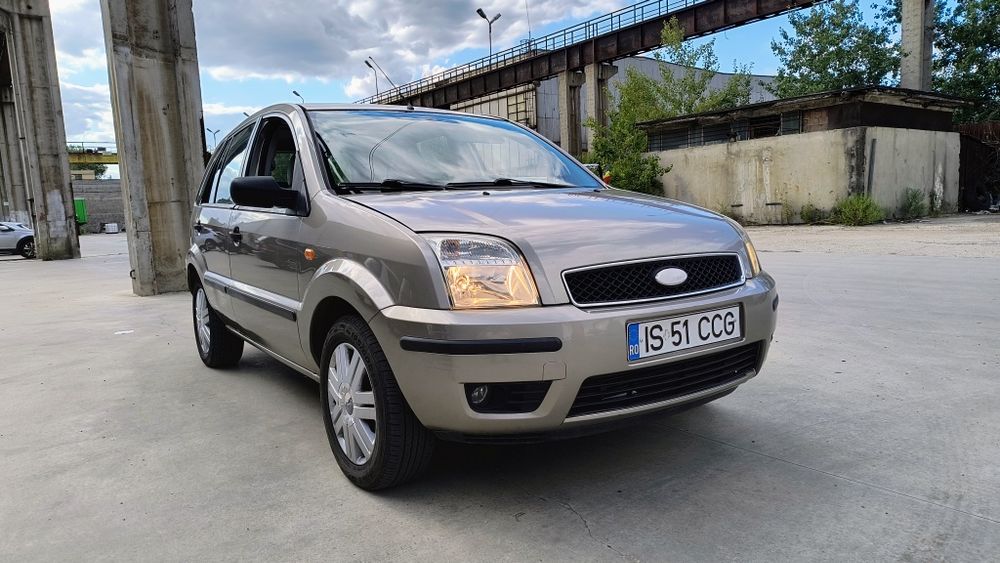Vand Ford Fusion 1.6MPI