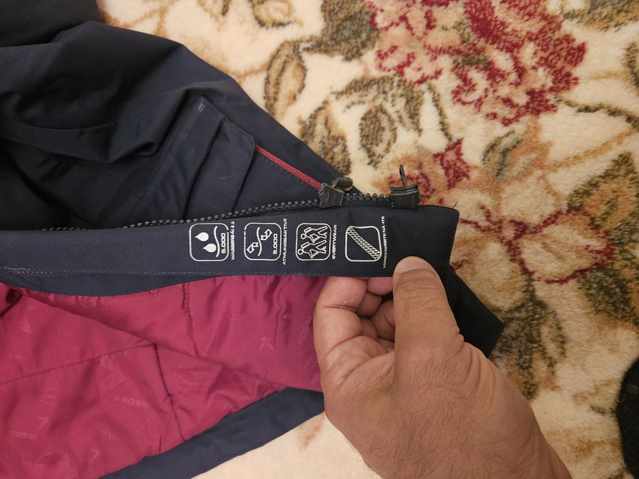 Pachet costum ski  Geaca pantaloni schi dama fete munte Vittorio Rossi