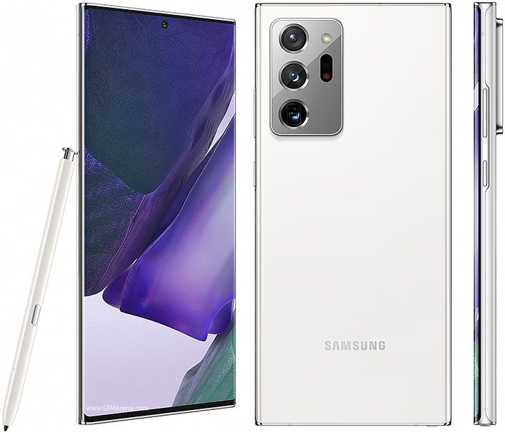 Sansung Not 20Ultra 5G Idial Holatda