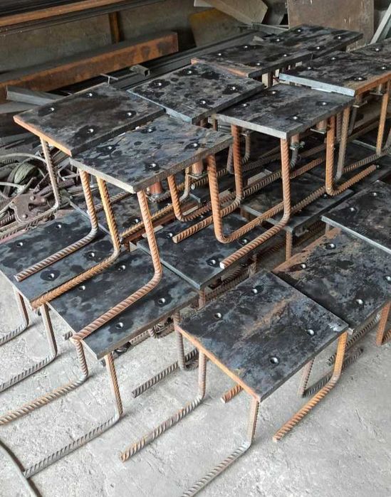 закладные изделия, анкера, перила, ванночки для сварки
