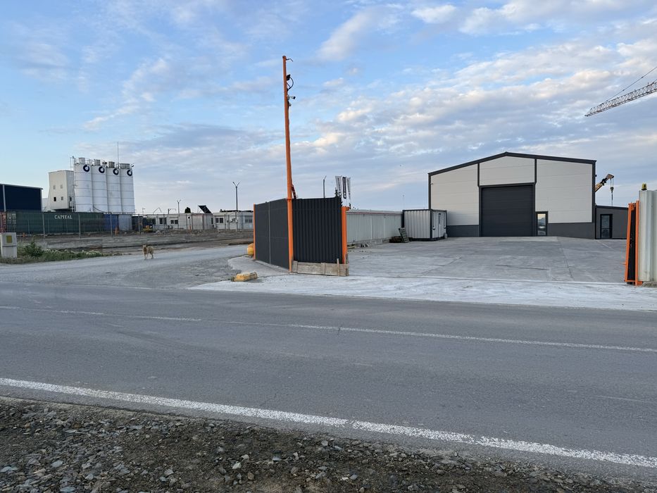 Hala de inchiriat 416mp la 400m de autostrada