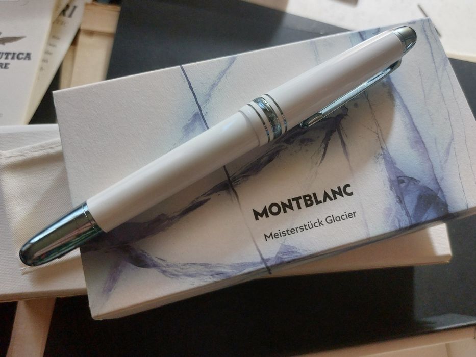 Stilou Montblanc Meisterstruck Glacier