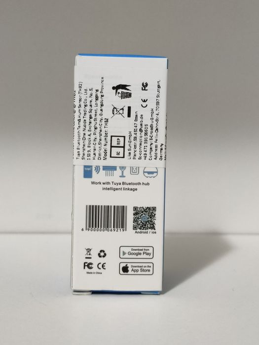 Senzor Smart temperatura & umiditate - Bluetooth & WIFI - Tuya & Smart
