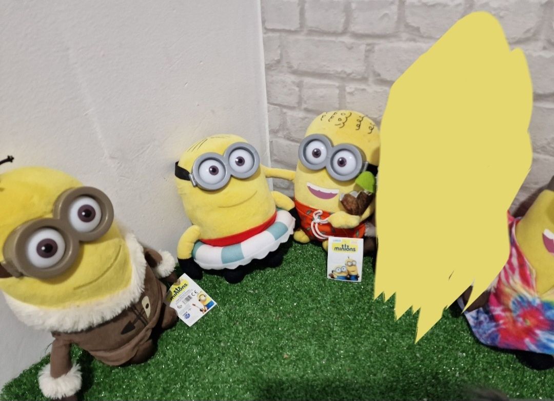 Миньони различни видове Minions