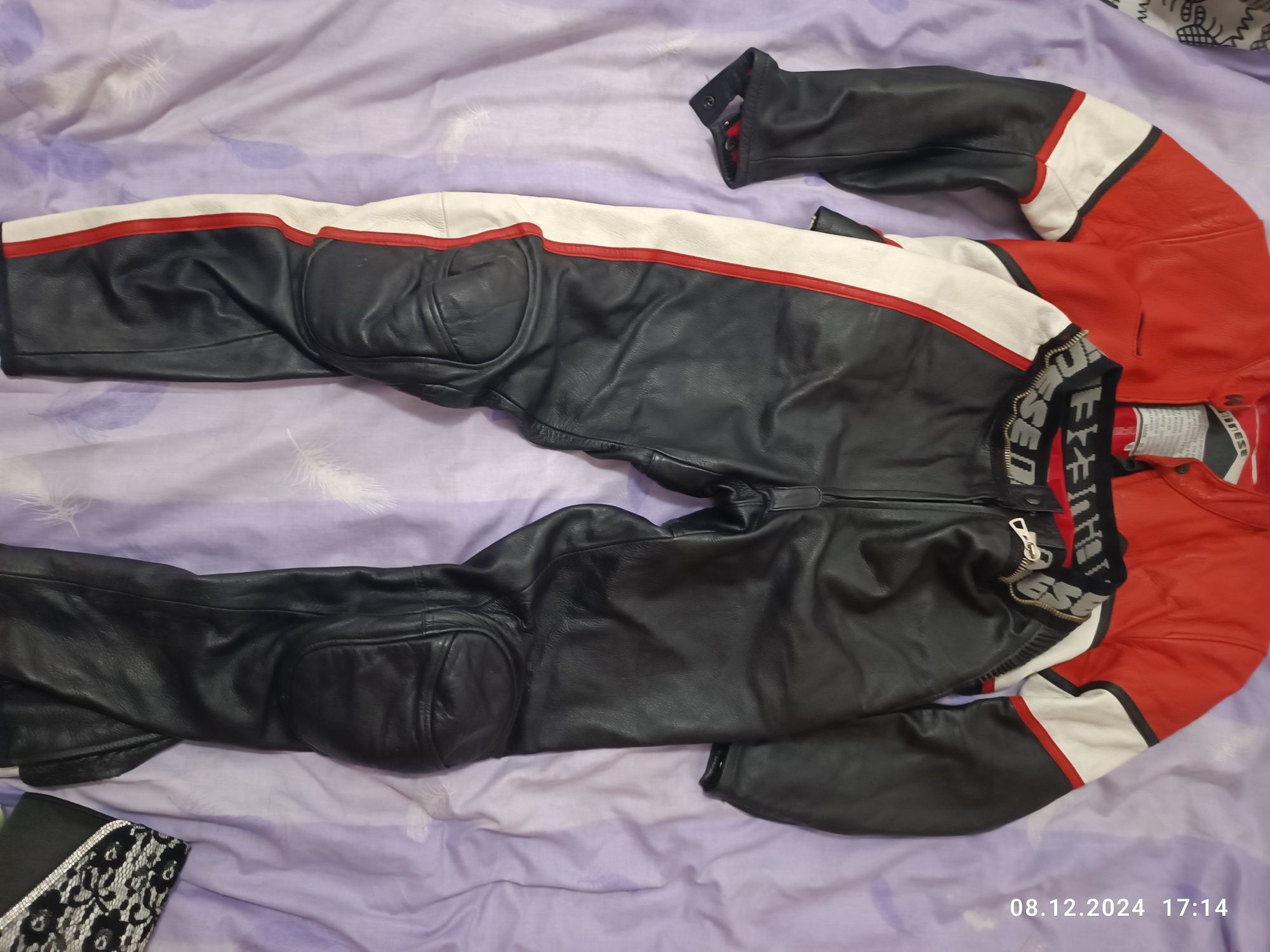 Costum motociclist