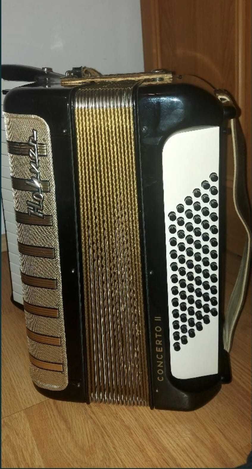 Vand acordeon  hohner 72 basi