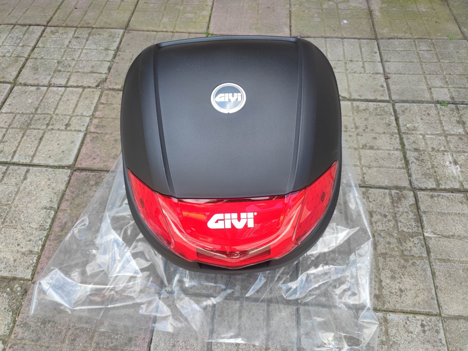 Top case Givi E300 moto ATV geanta cutie 30 litri