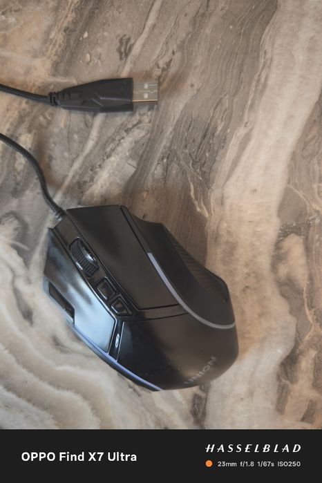 Проводная мышка для компьютера Union