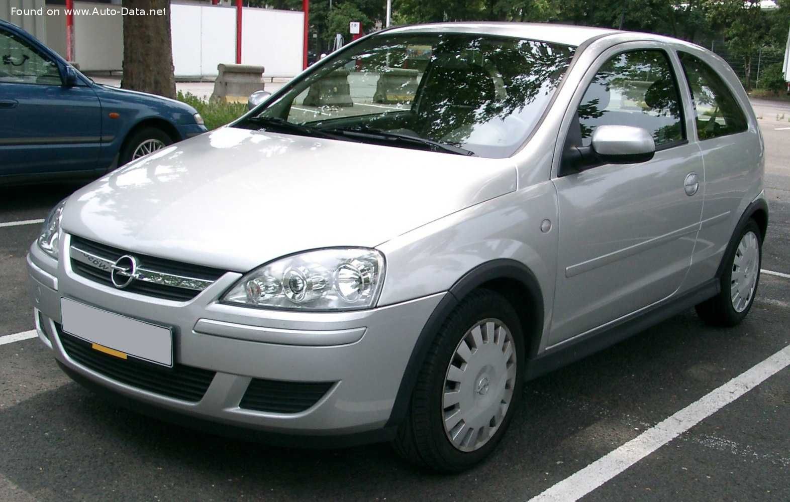 Оpel Corsa C 2003 година 1.2I/1.7cdti