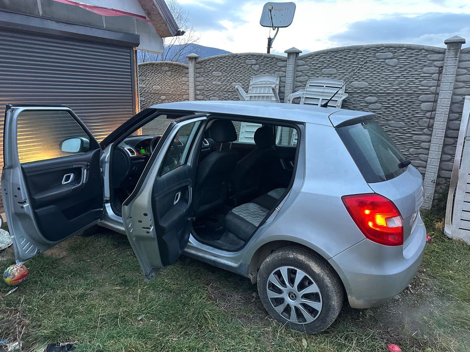 Skoda Fabia 2009