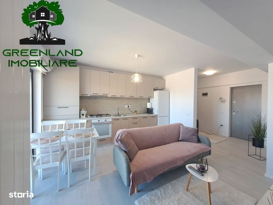 Apartament 2 Camere, Bloc Nou, Mobilat si Utilat Complet, 45 mp, Visan