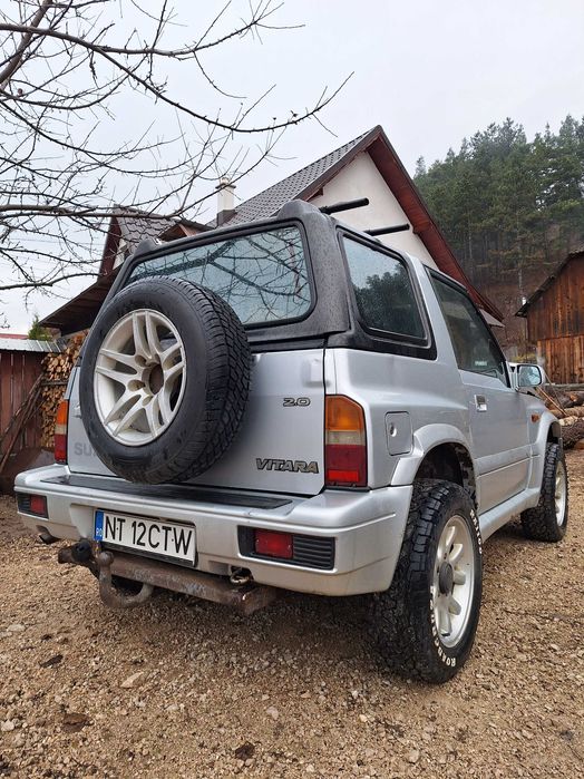 Vitara 2.0 benzină